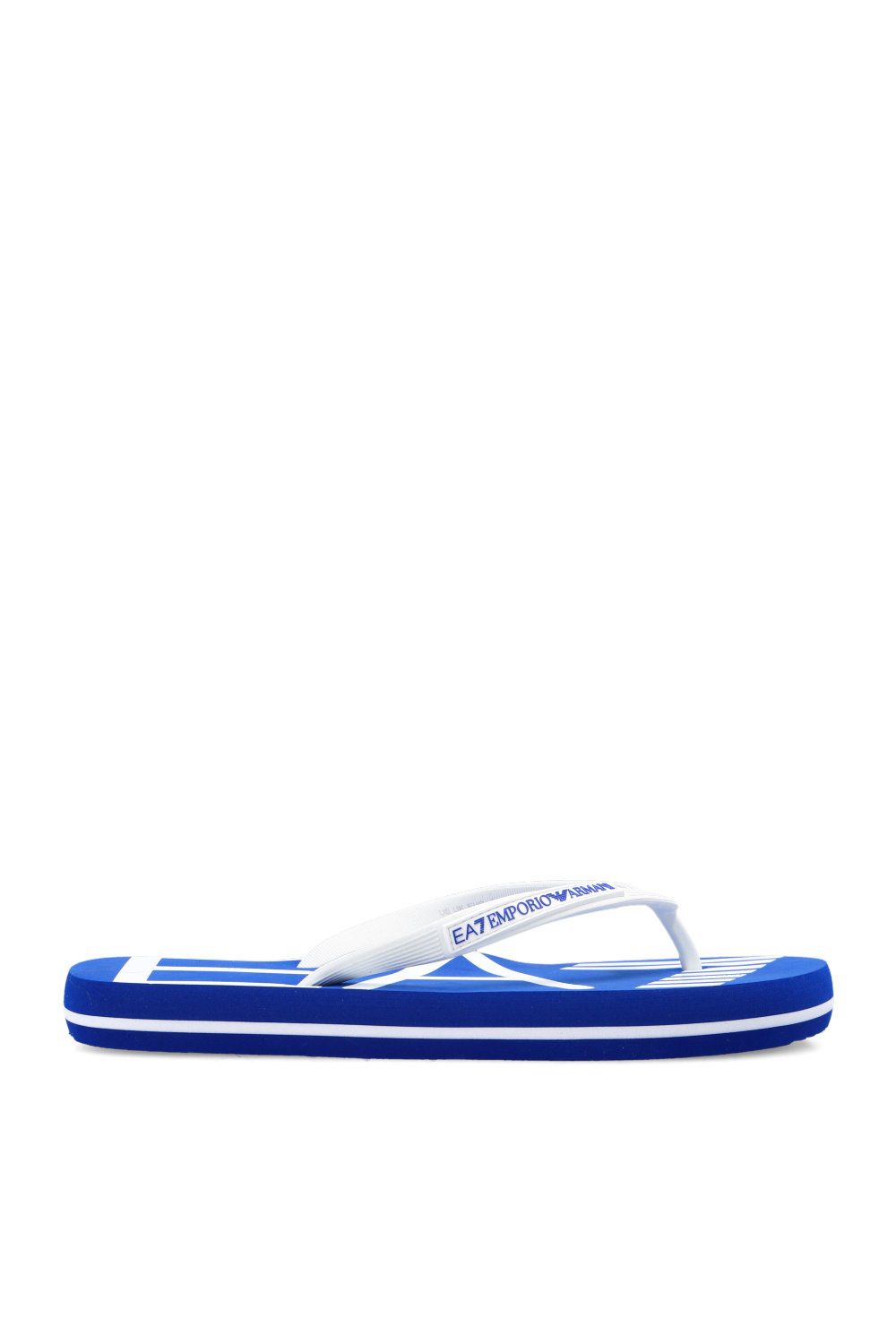 Ea7 on sale flip flops